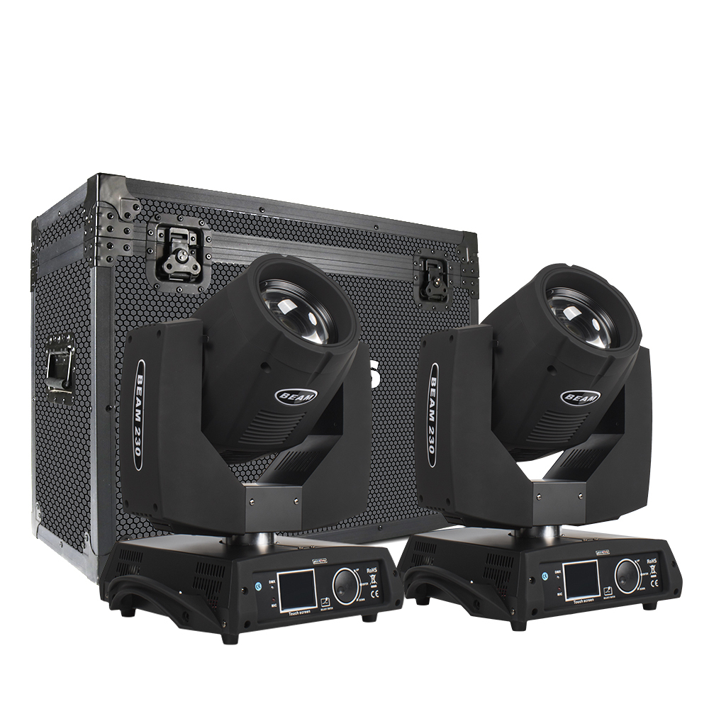 SHEHDS Beam 230W 7R（Button Version ）for DJ Performance Stage Wedding Nightclub