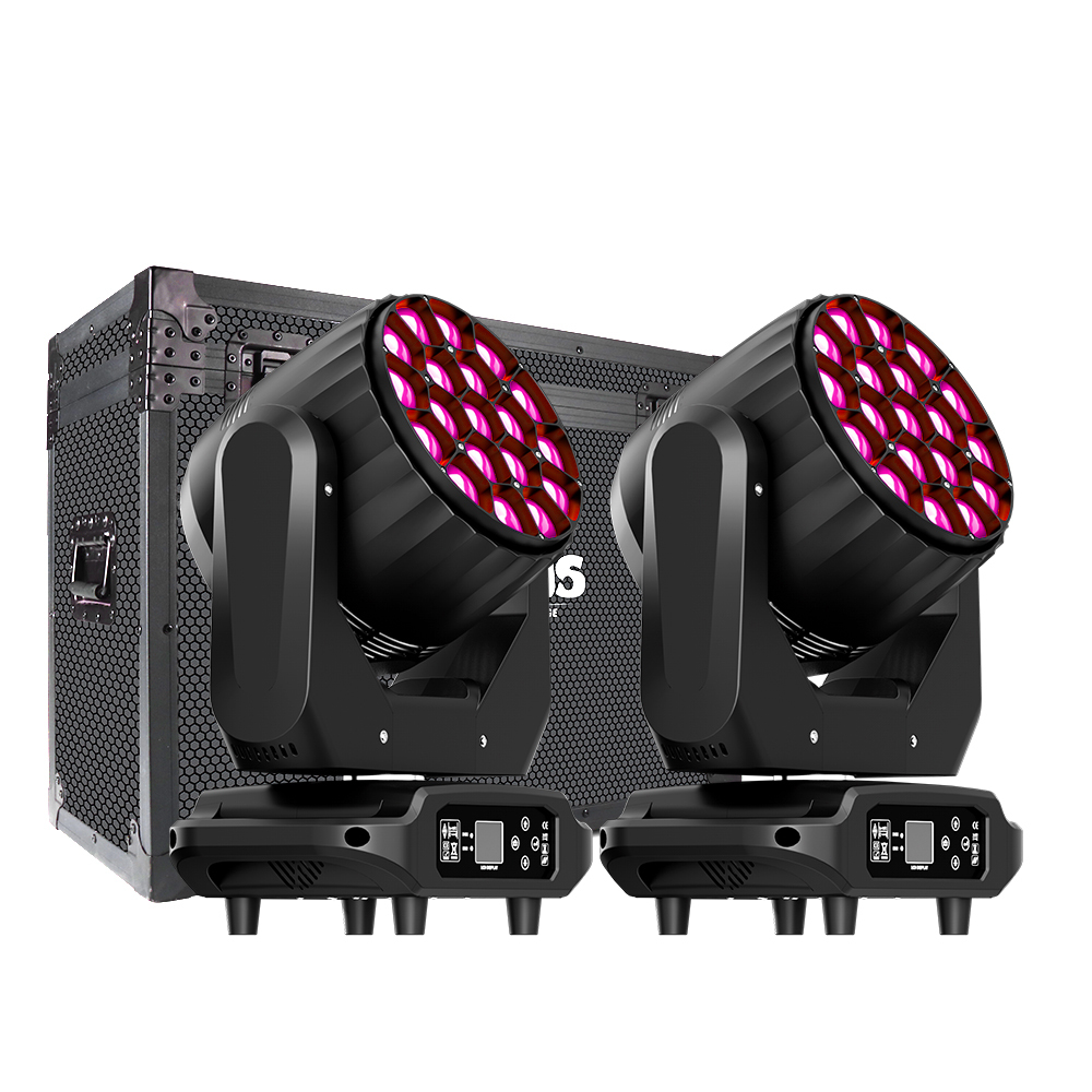 JMS WEBB LED Wash Big Bee Eye 19X20W & 19X40W RGBW Moving Head Light for Church Wedding Concert Theater Performance Stage