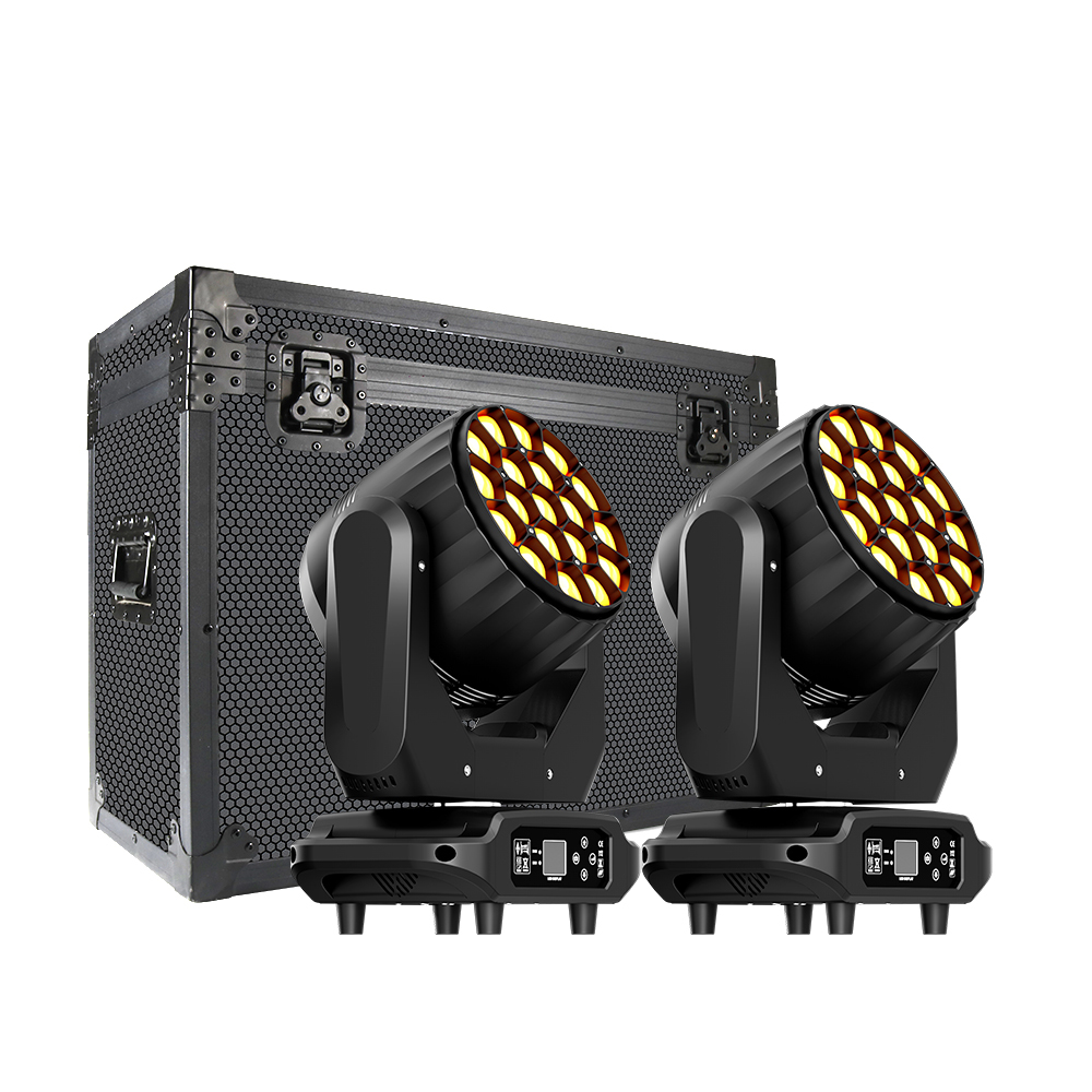 JMS WEBB LED Wash Big Bee Eye 19X20W & 19X40W RGBW Moving Head Light for Church Wedding Concert Theater Performance Stage