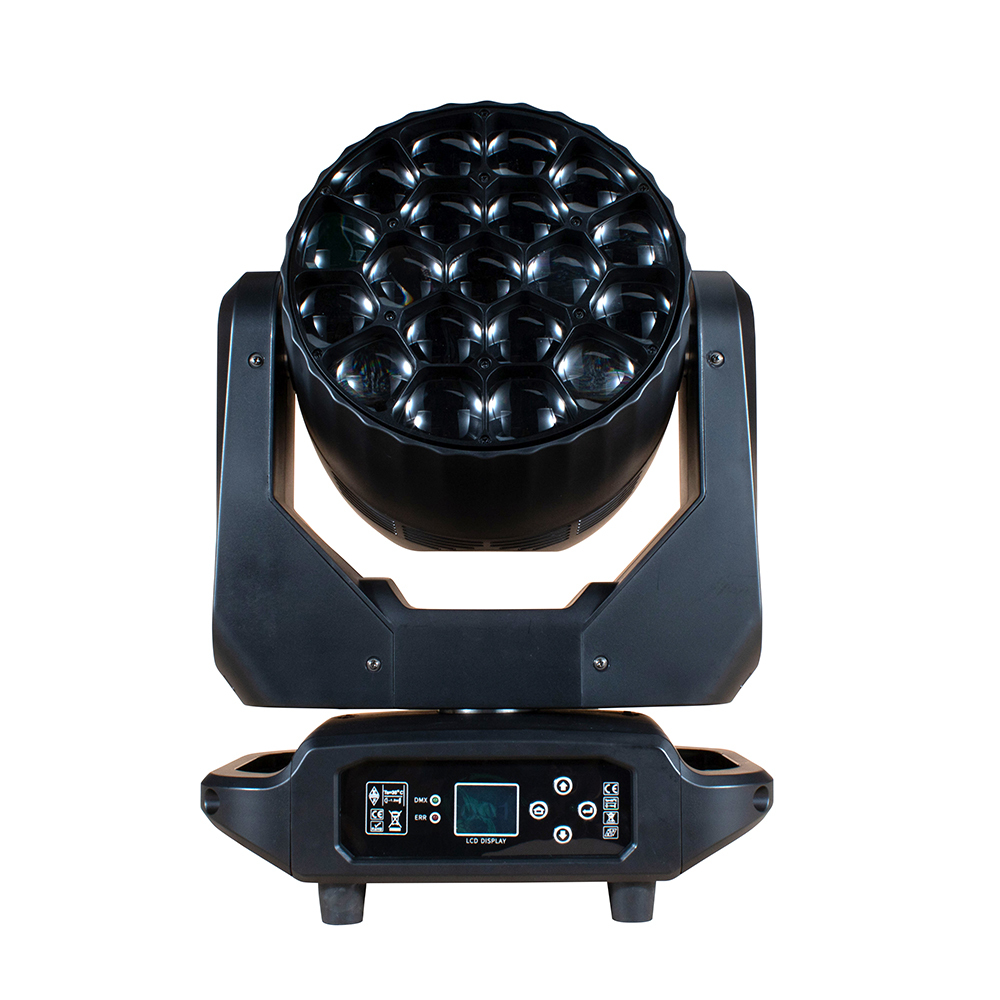 JMS WEBB LED Wash Big Bee Eye 19X20W & 19X40W RGBW Moving Head Light for Church Wedding Concert Theater Performance Stage