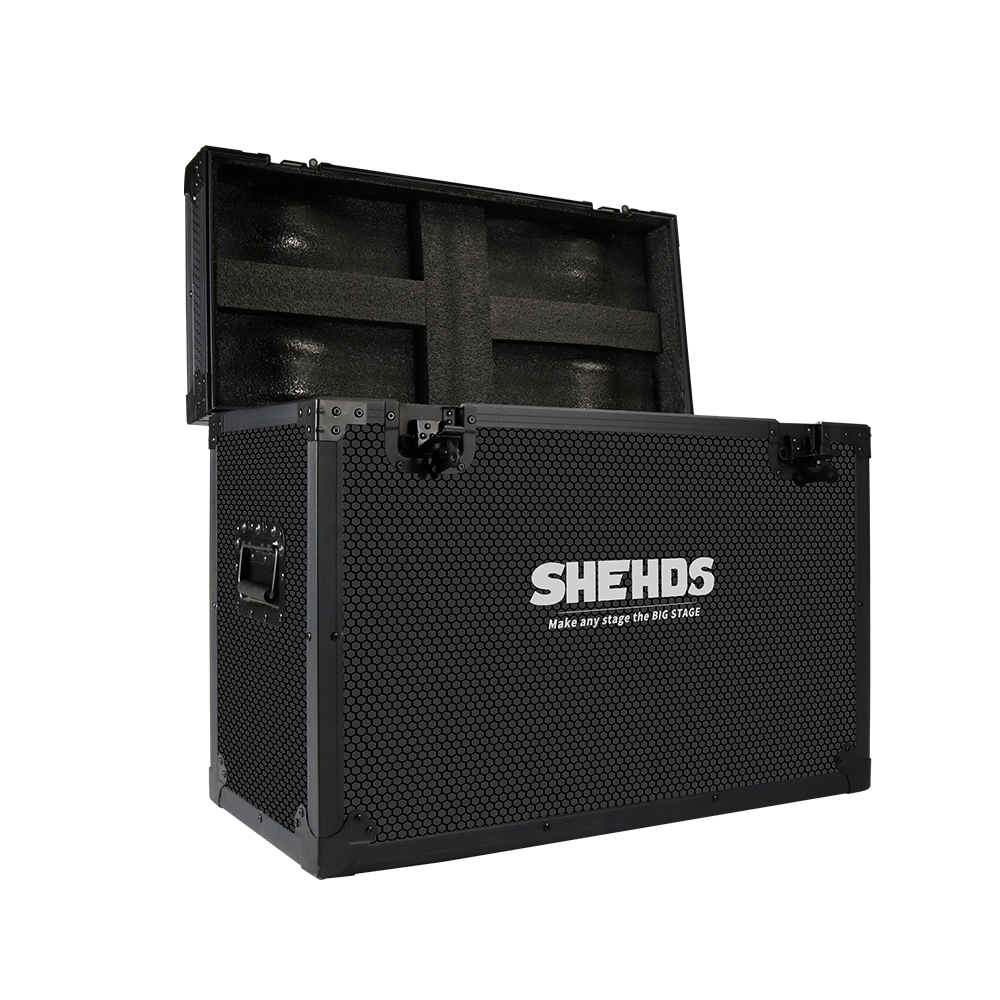 Flight Cases with 2 PCS Beam 275W 10R DMX512 DJ Disco Party Wedding DJ Disco Stage Moving Head Lights Stage DJ Lighting