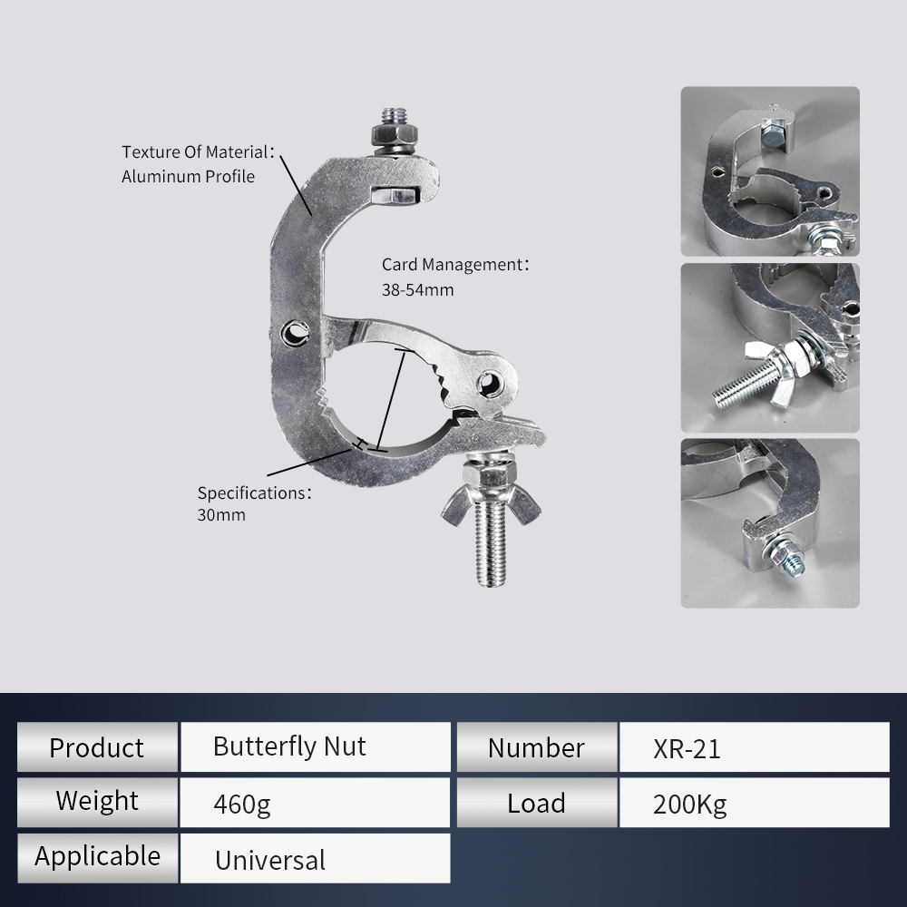 High Quality Light Hook Safety & Insurance Rope For All Stage Lights