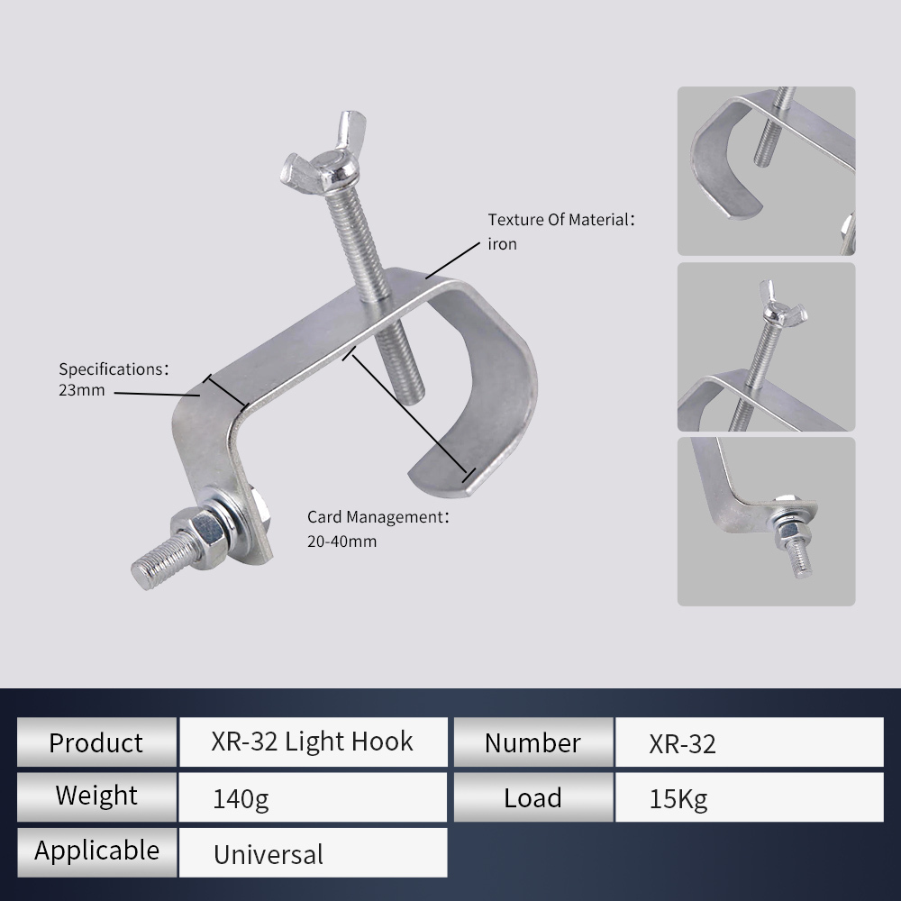 High Quality Light Hook Safety & Insurance Rope For All Stage Lights