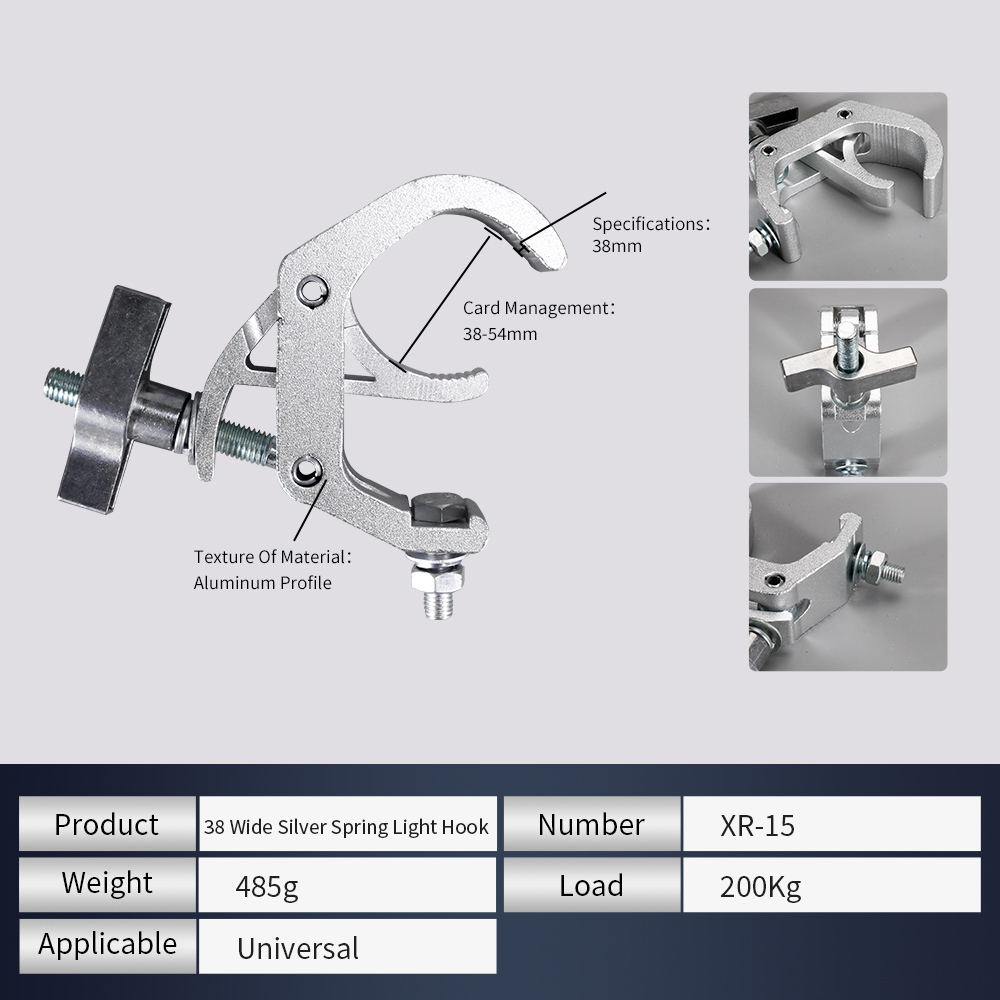 High Quality Light Hook Safety & Insurance Rope For All Stage Lights