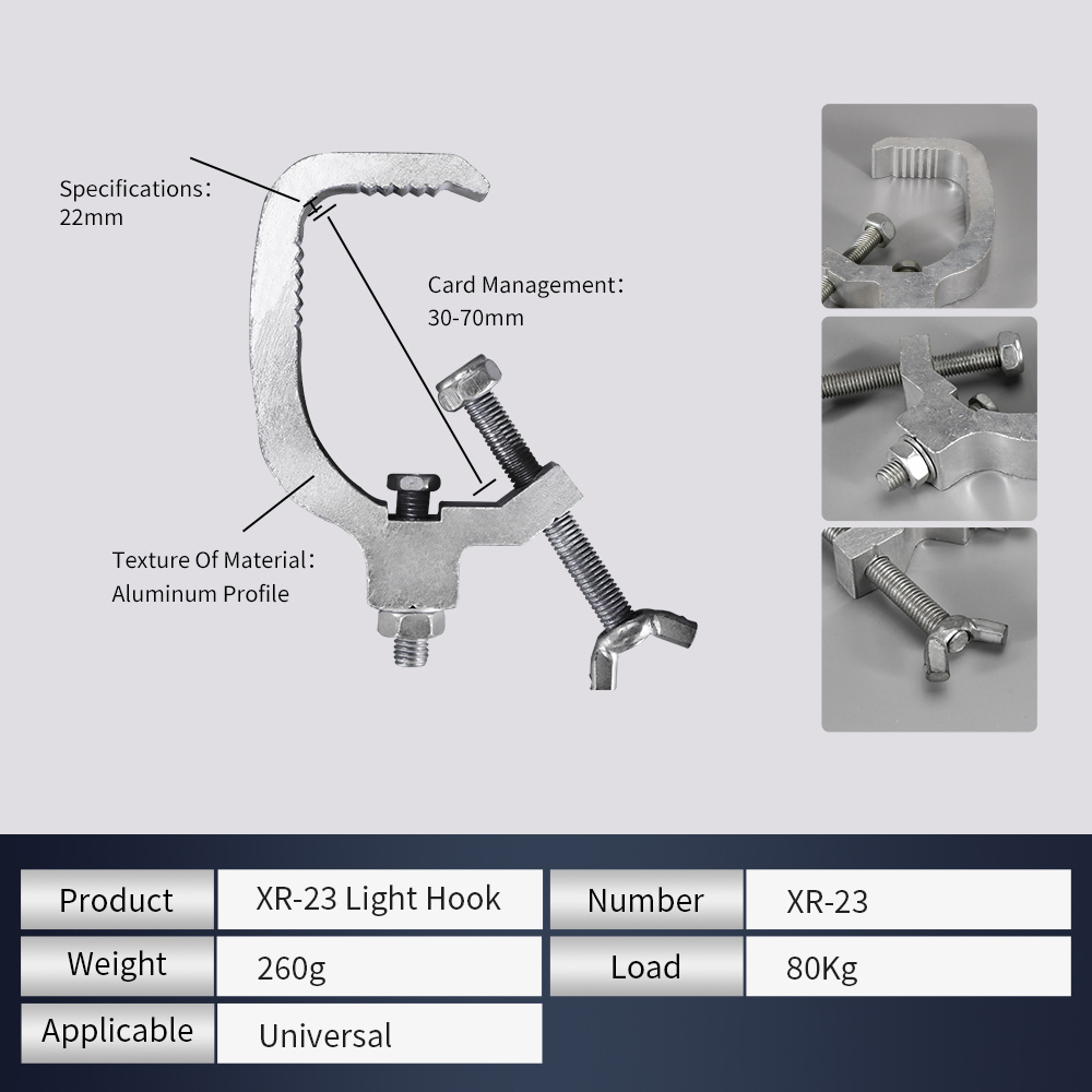 High Quality Light Hook Safety & Insurance Rope For All Stage Lights