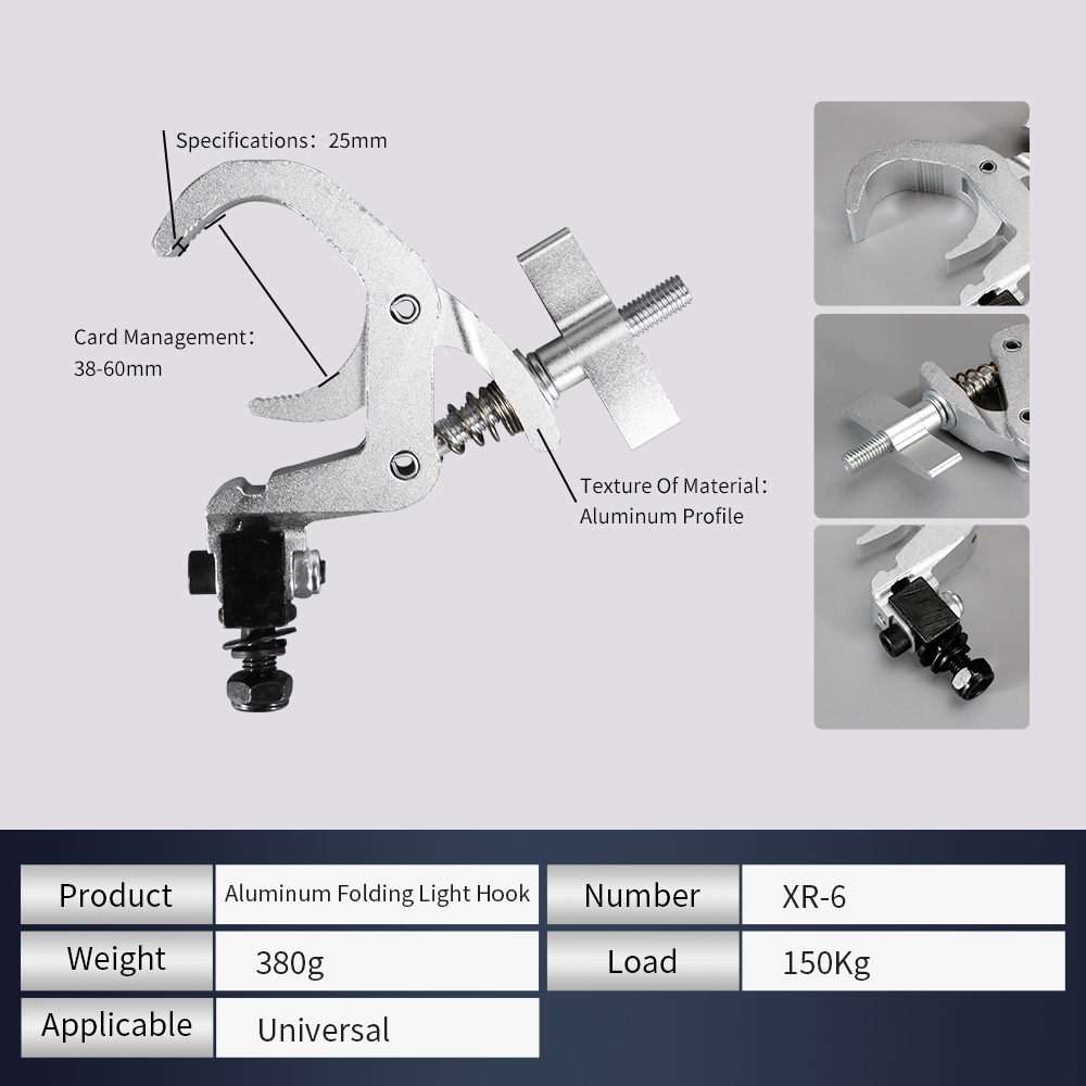 High Quality Light Hook Safety & Insurance Rope For All Stage Lights