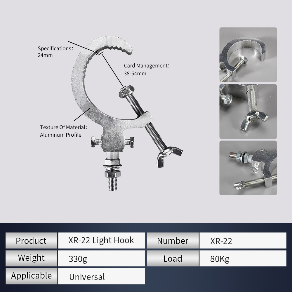 High Quality Light Hook Safety & Insurance Rope For All Stage Lights