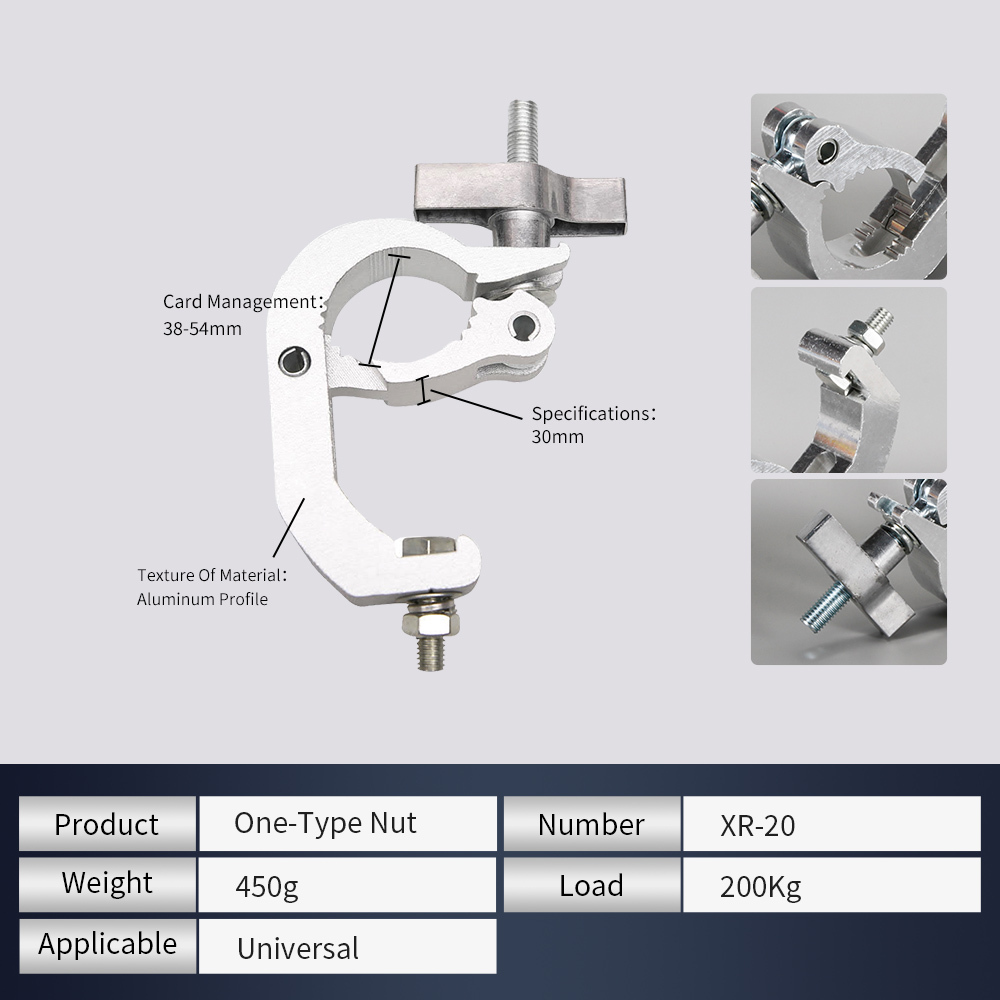 High Quality Light Hook Safety & Insurance Rope For All Stage Lights