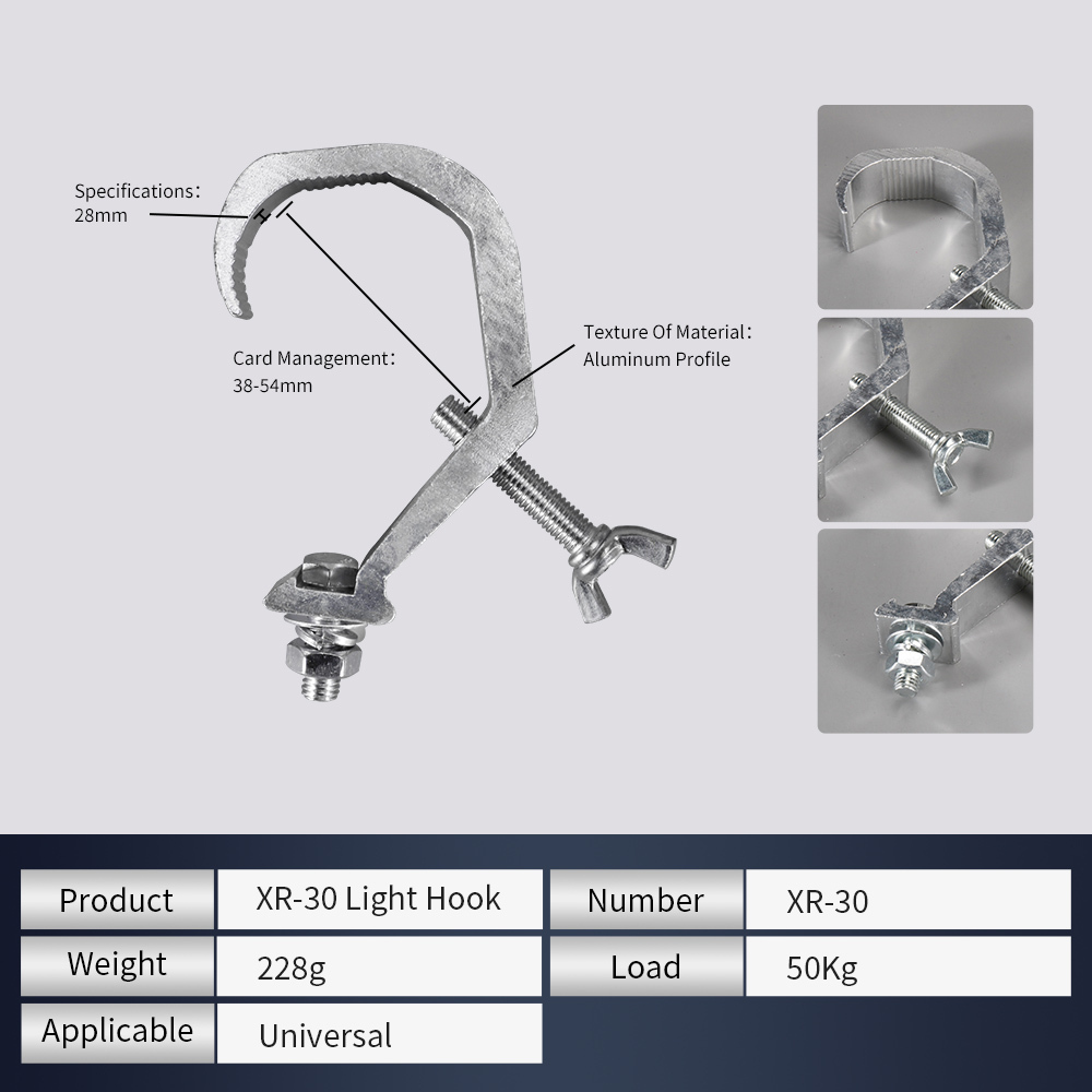 High Quality Light Hook Safety & Insurance Rope For All Stage Lights