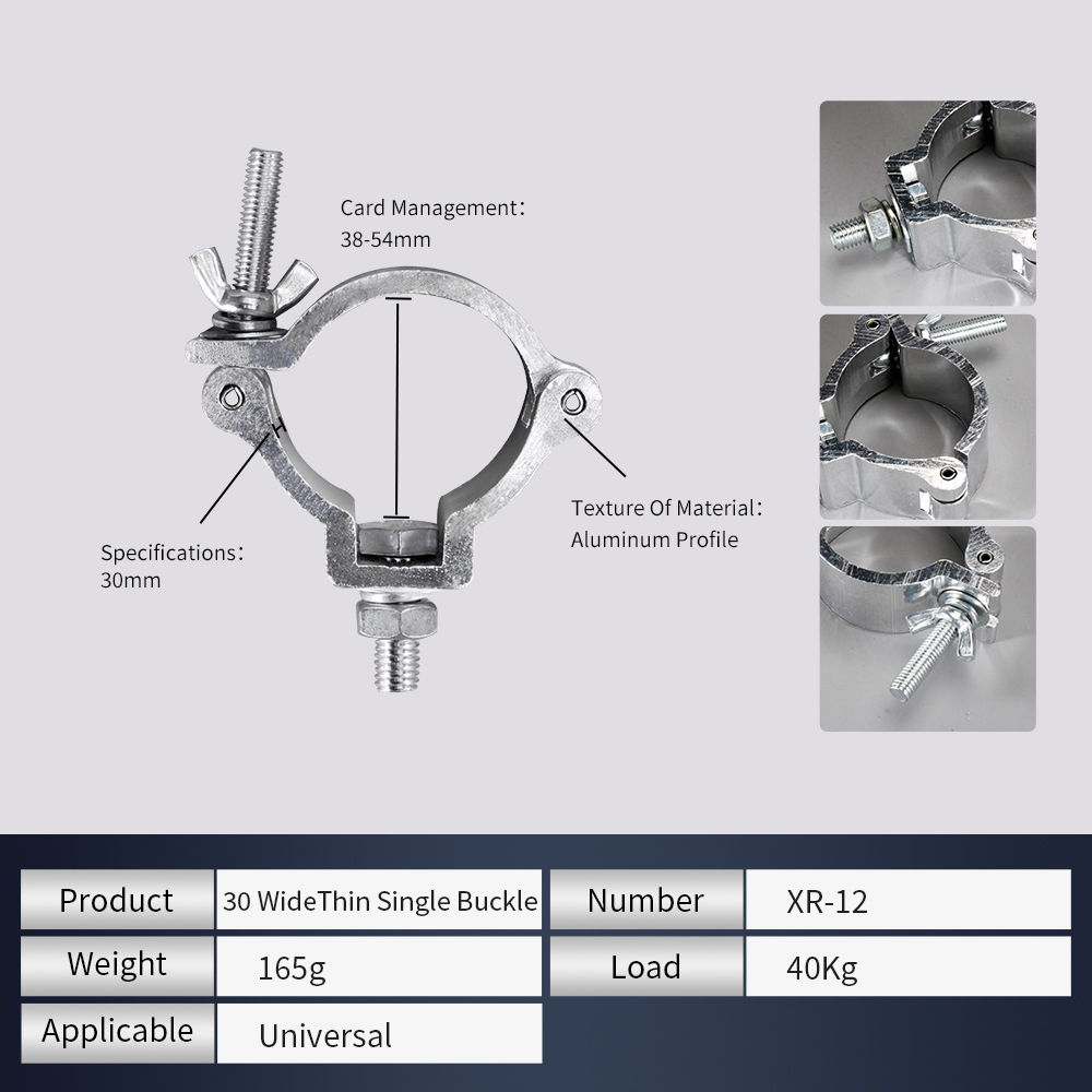 High Quality Light Hook Safety & Insurance Rope For All Stage Lights