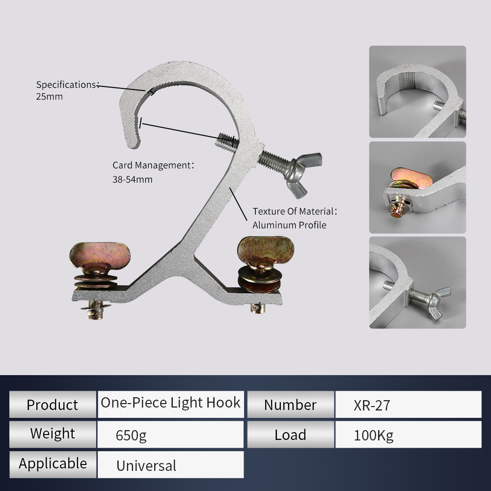 High Quality Light Hook Safety & Insurance Rope For All Stage Lights