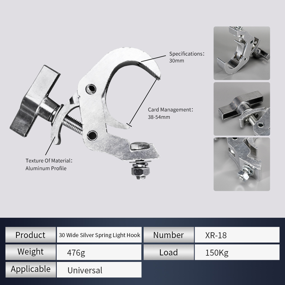 High Quality Light Hook Safety & Insurance Rope For All Stage Lights