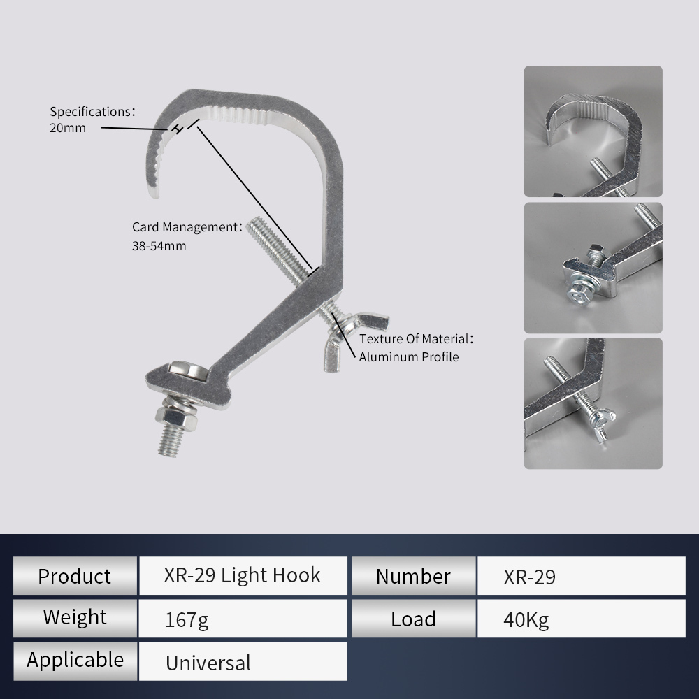 High Quality Light Hook Safety & Insurance Rope For All Stage Lights