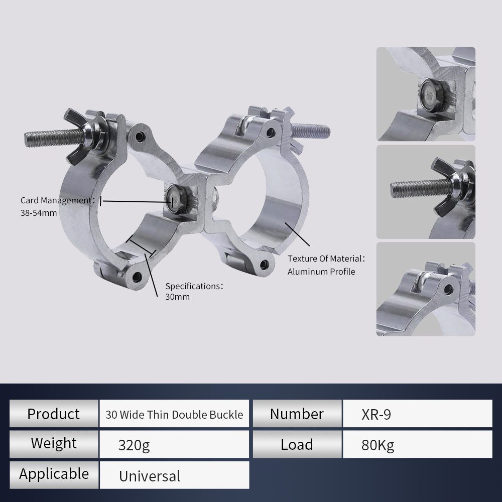 High Quality Light Hook Safety & Insurance Rope For All Stage Lights