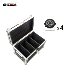 FlightCase with 4pcs