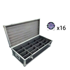 FlightCase with 16pcs