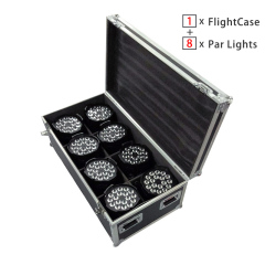FlightCase with 8pcs