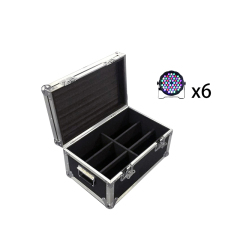 FlightCase with 6pcs