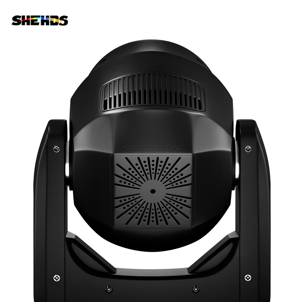 NEW (8-Prism) LED Spot 160W Gobo Lights With Aperture With LCD Display Stage Effect Lighting DJ Disco Stage Moving Head Lights Stage Lighting