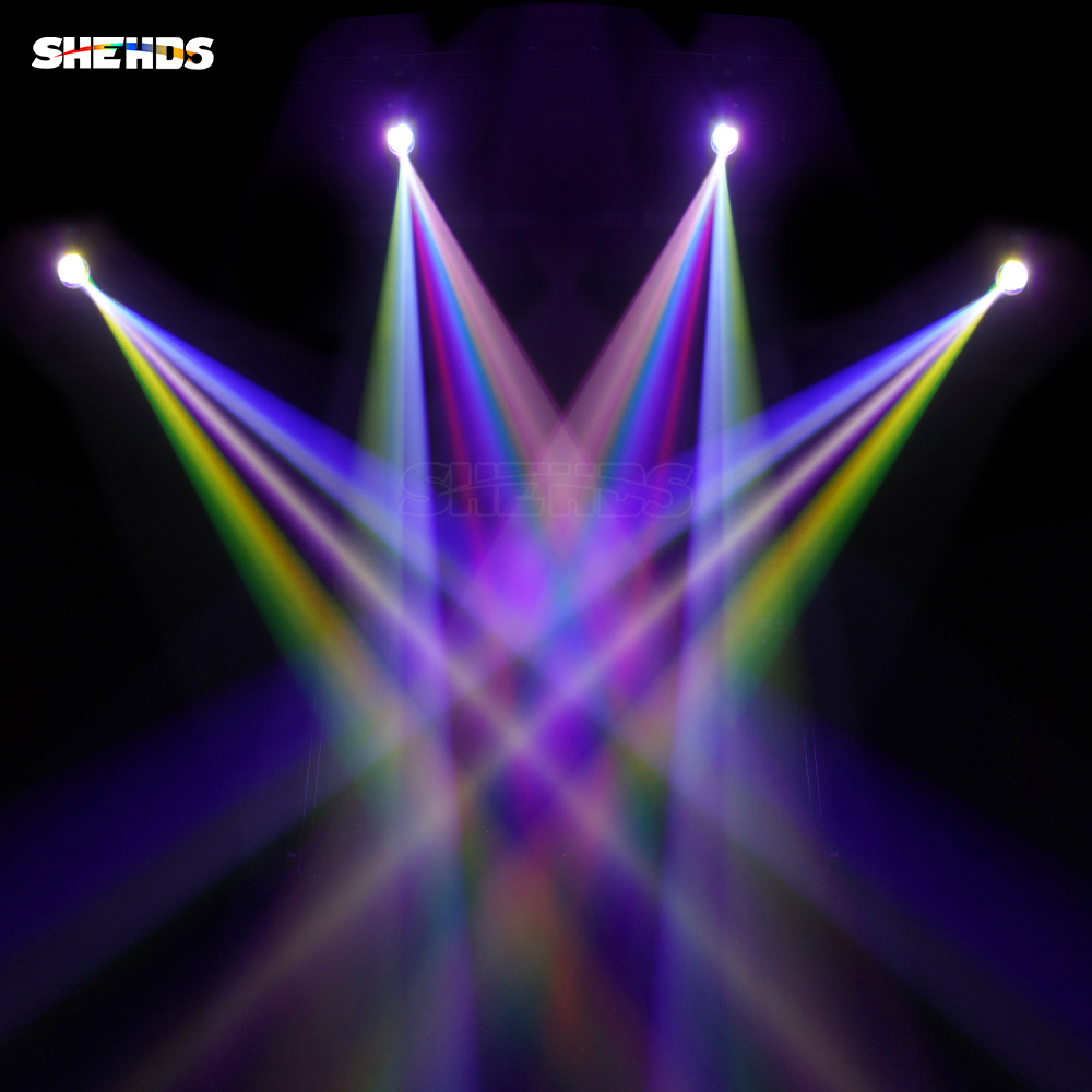 (Upgrade from Beam 230W 7R) SHEHDS New Arrival Super Beam 230W 7R Brighter Beam & Stronger Penetrability For DJ Performance Stage Wedding Nightclub Co