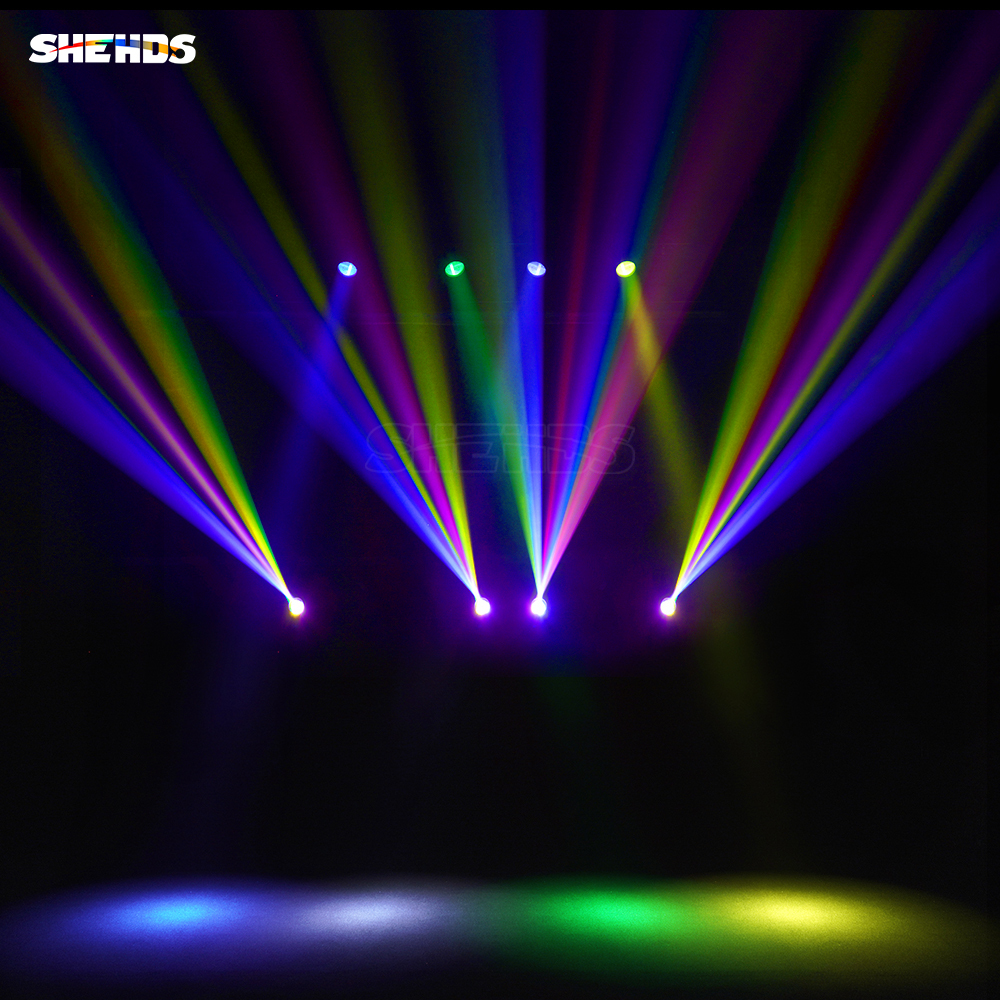 (Upgrade from Beam 230W 7R) SHEHDS New Arrival Super Beam 230W 7R Brighter Beam & Stronger Penetrability For DJ Performance Stage Wedding Nightclub Co
