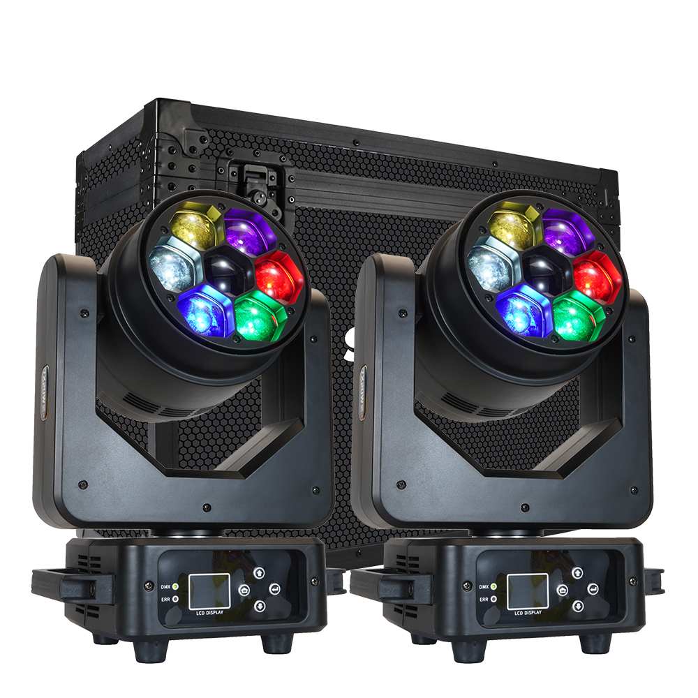 JMS WEBB New Arrival LED Beam& Wash Big Bee Eye 7x20w Moving Head For Night Club DJ Club Disco Stage