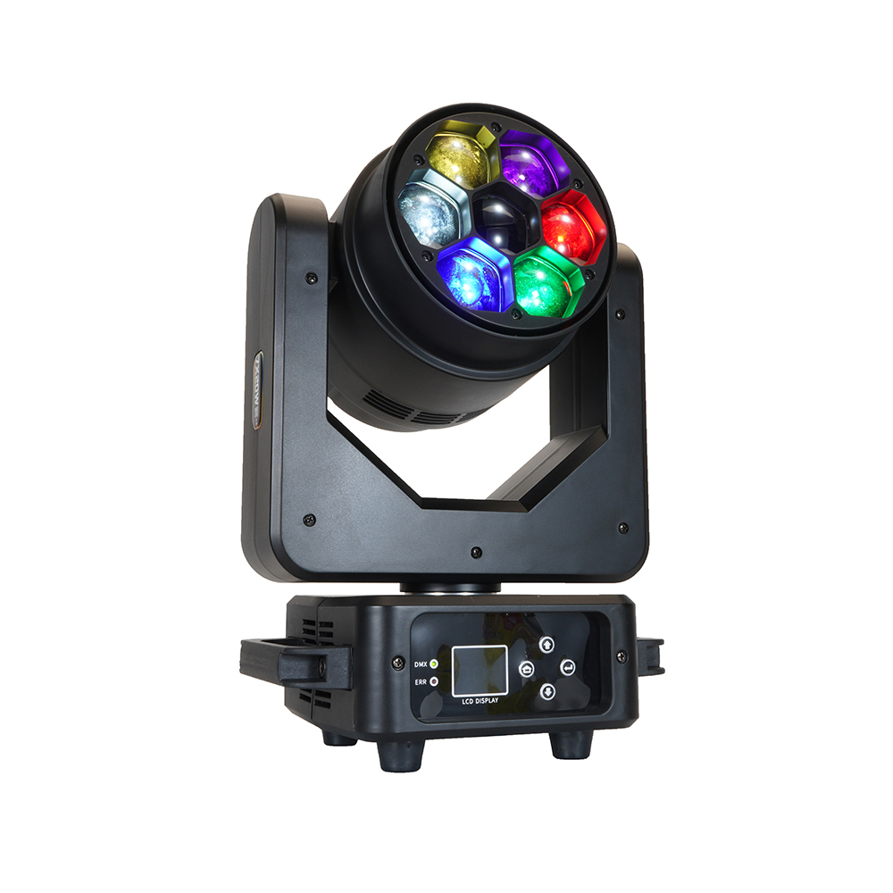 JMS WEBB New Arrival LED Beam& Wash Big Bee Eye 7x20w Moving Head For Night Club DJ Club Disco Stage