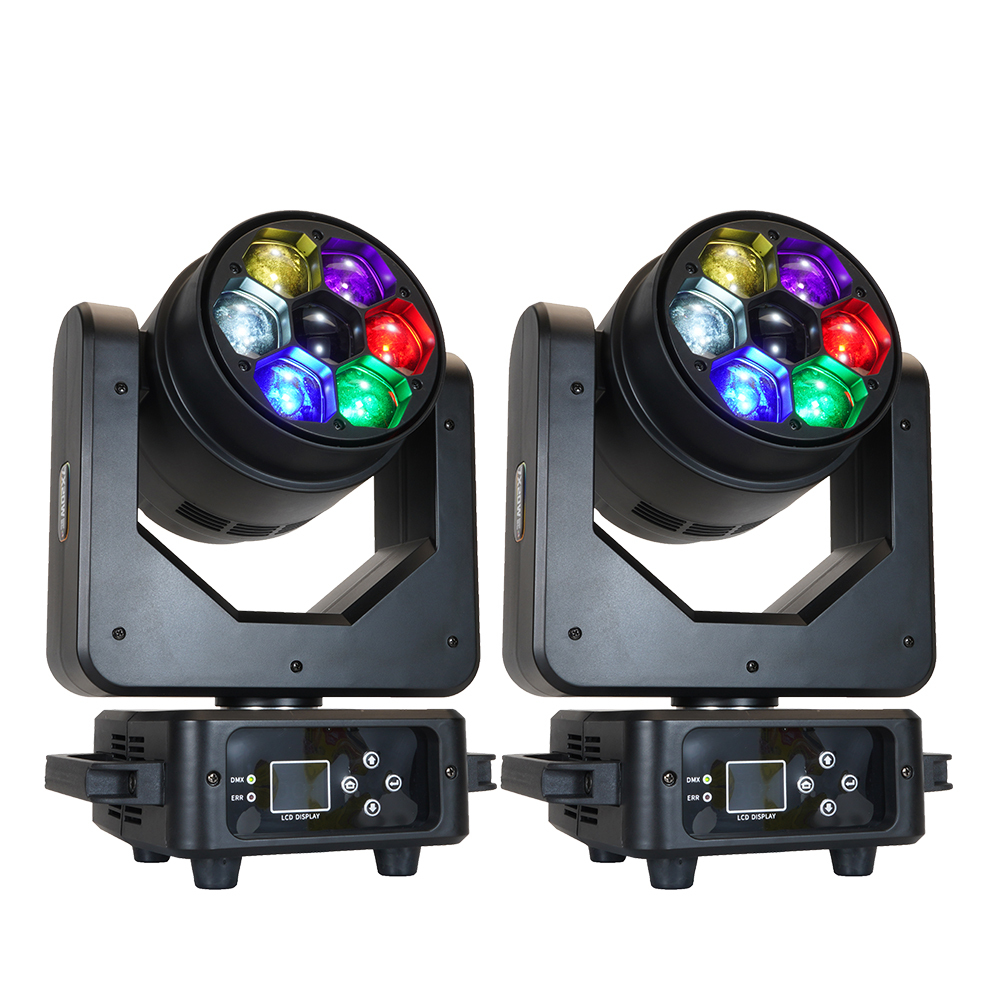 JMS WEBB New Arrival LED Beam& Wash Big Bee Eye 7x20w Moving Head For Night Club DJ Club Disco Stage