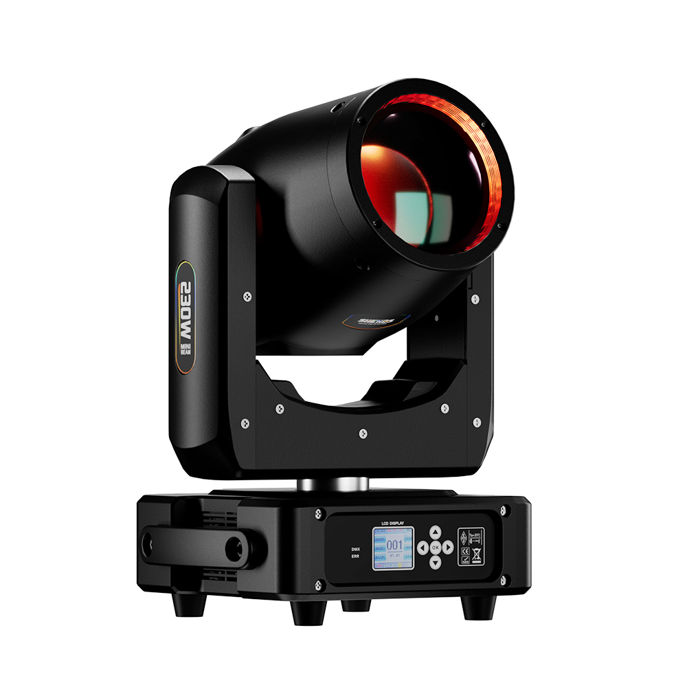(Upgrade from Beam 230W 7R) SHEHDS New Arrival Super Beam 230W 7R Brighter Beam & Stronger Penetrability For DJ Performance Stage Wedding Nightclub Co