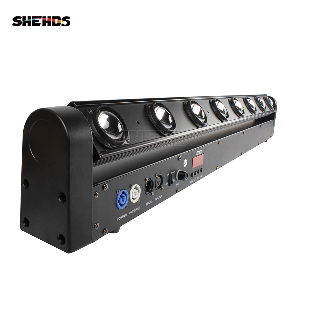 LED Beam 8x12W RGBW Moving Head Lighting