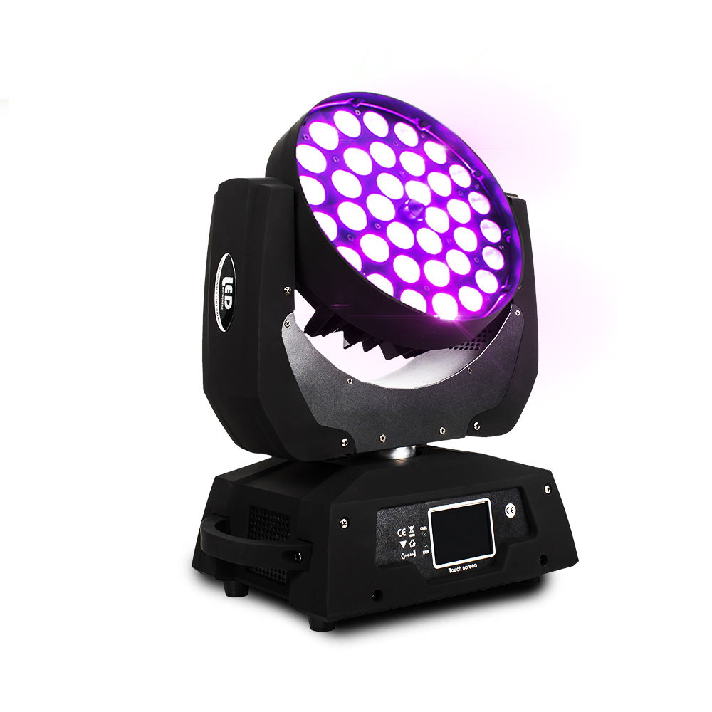 LED 36x18W RGBWA UV 6in1  Wash+Zoom Moving Head Light Upgrade From Beam 230W DJ Disco Stage Moving Head Lights Stage DJ Lights