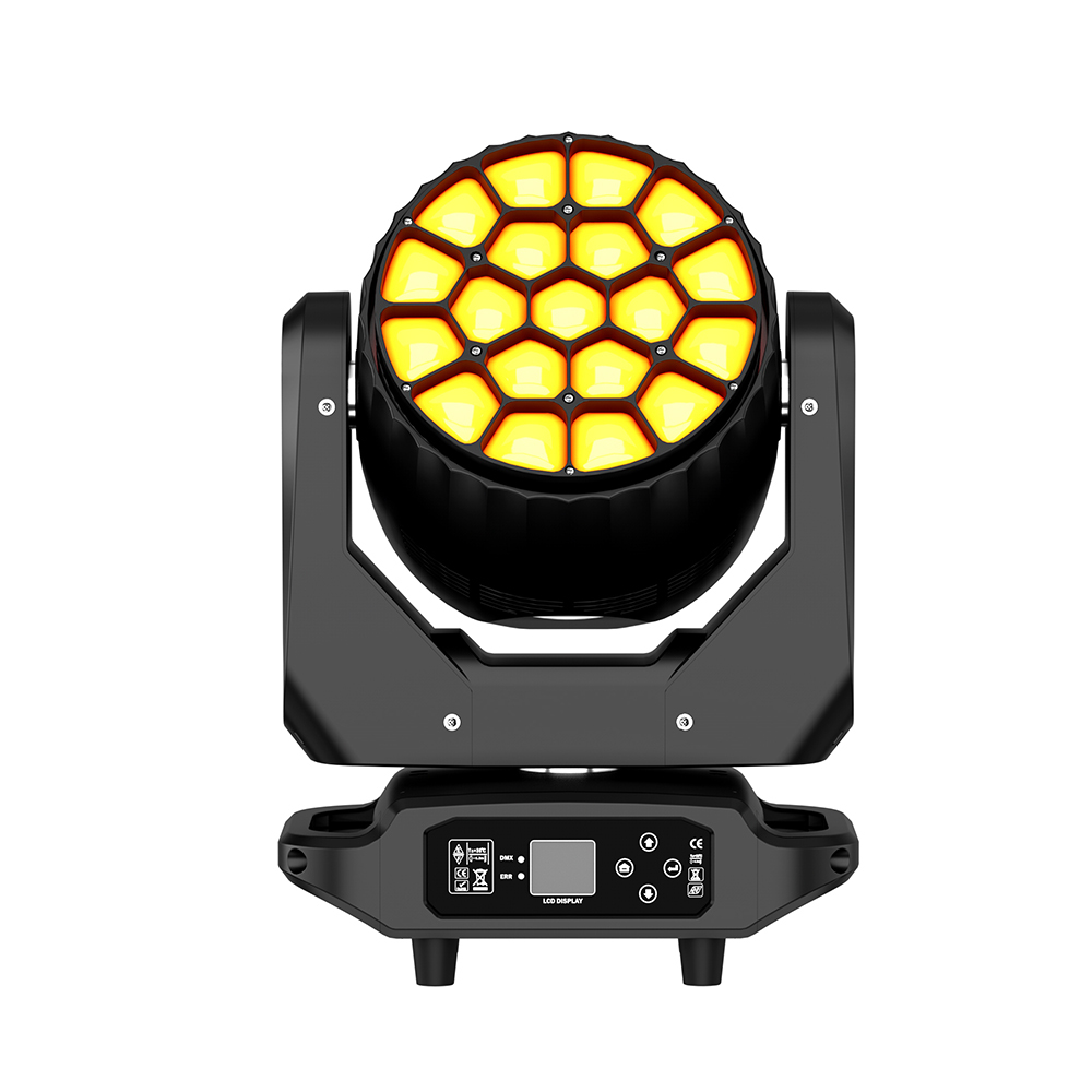 JMS WEBB LED Wash Big Bee Eye 19X20W & 19X40W RGBW Moving Head Light for Church Wedding Concert Theater Performance Stage