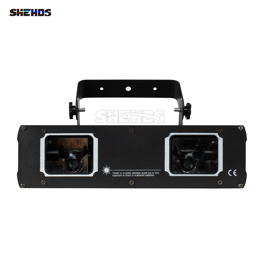 SHEHDS New Arrival 2W RGB Scan Laser  For Performance Stage DJ Nightclub Wedding