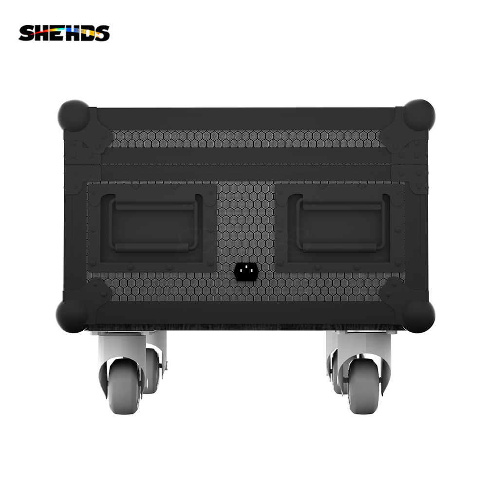 Rechargeable Flight Case For 6/8/10 pcs 6x18W 6in1 RGBAW+UV Wireless Remote Control Wifi Battery Lighting