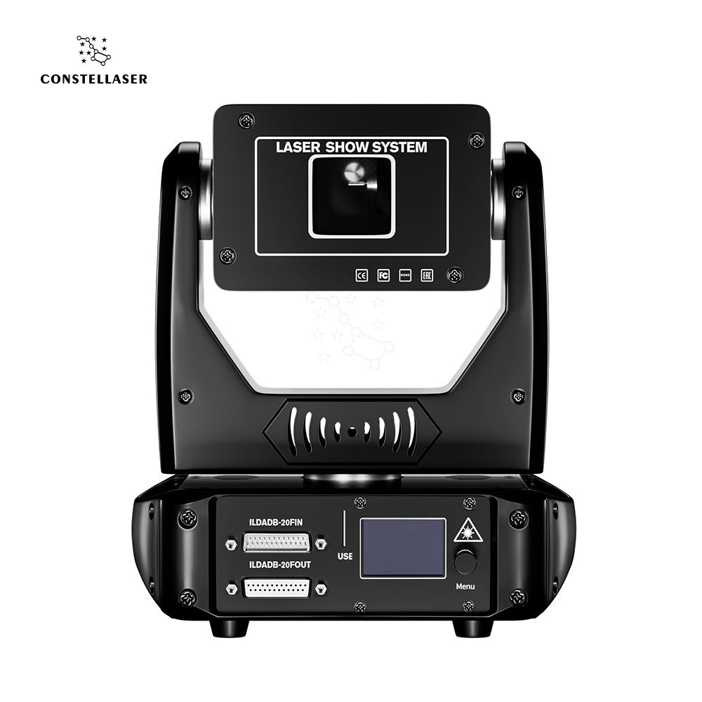6W Moving Head Laser Light For Wedding DJ Club Theater Performance stage