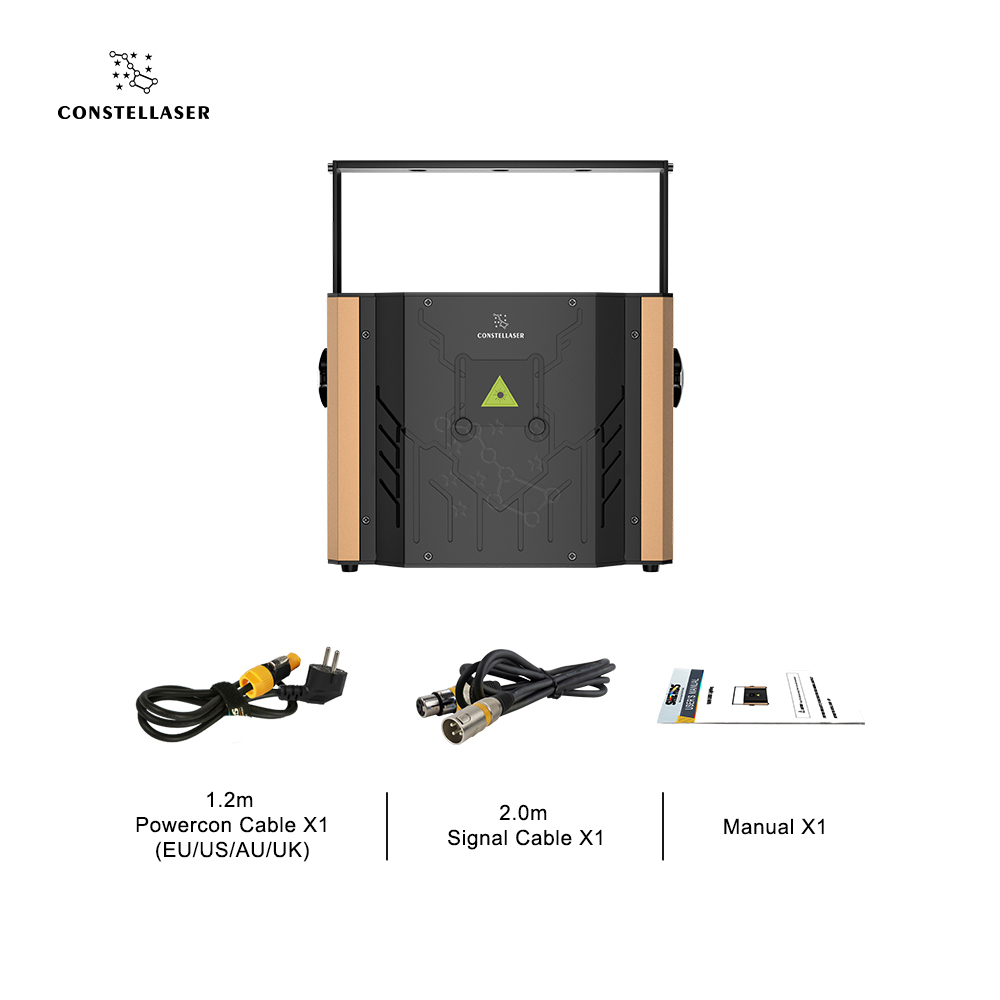 New Arrival 6W RGB Animation Laser Semiconductor Laser With DMX512 & ILDA & RJ45 Art Net Connector