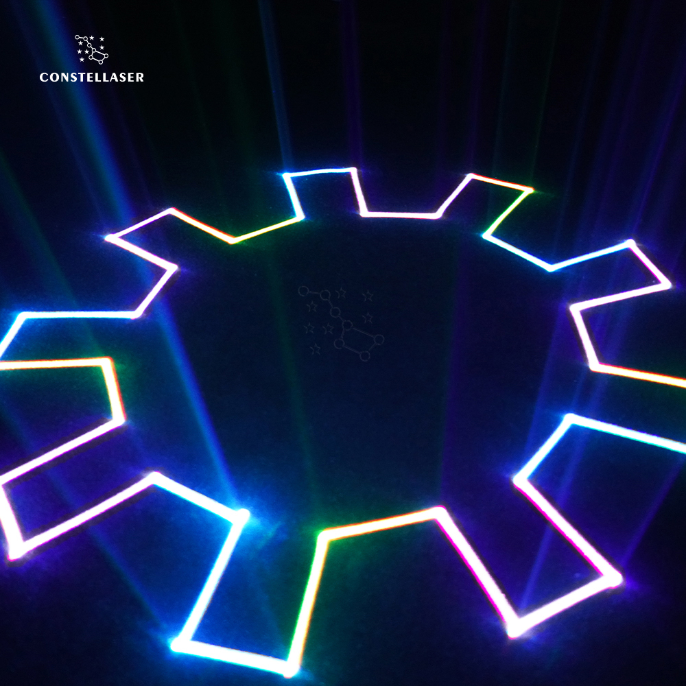 New Arrival 3W Moving Head Laser Light For Wedding DJ Club Theater Performance stage