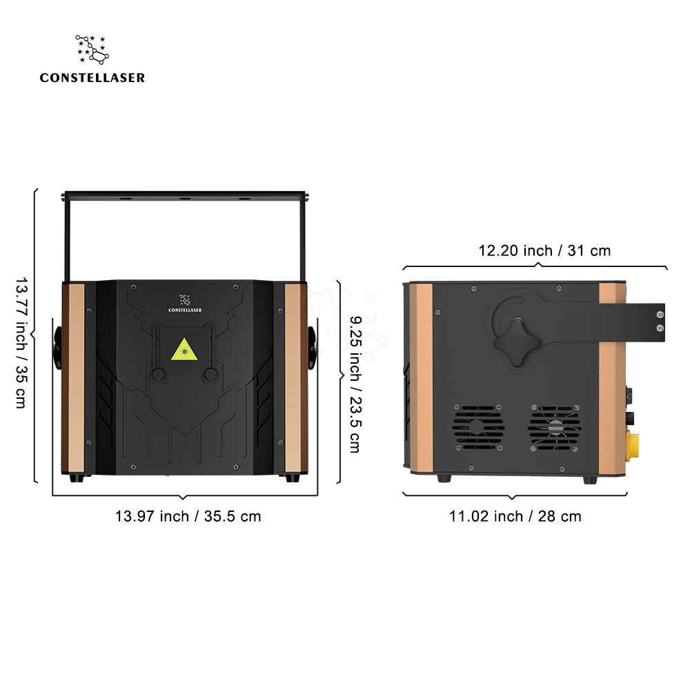 New Arrival 12W RGB Animation Laser Light For Wedding DJ Club Theater Performance stage