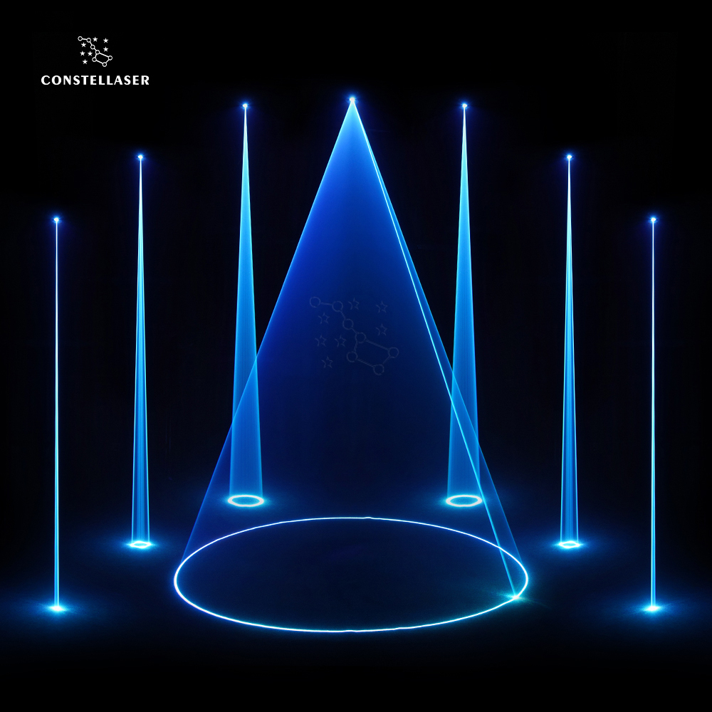 New Arrival 3W Moving Head Laser Light For Wedding DJ Club Theater Performance stage