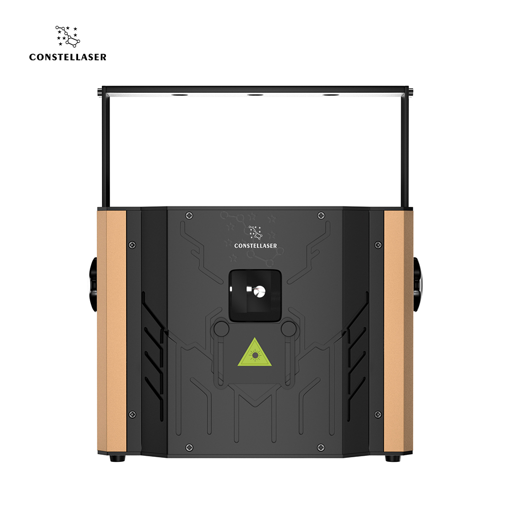 New Arrival 6W RGB Animation Laser Semiconductor Laser With DMX512 & ILDA & RJ45 Art Net Connector