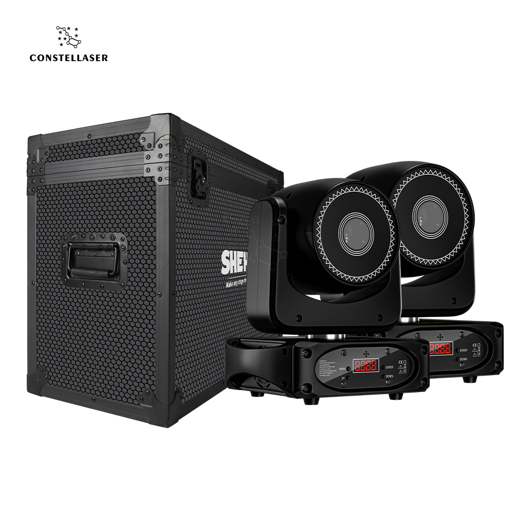 New Arrival 3W Moving Head Laser Light For Wedding DJ Club Theater Performance stage