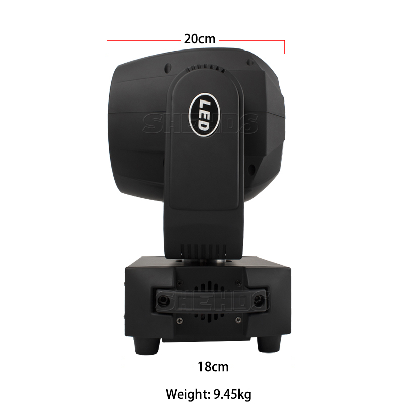 Led Beam Zoom Wash 6x40W RGBW 4in1 Bee Eye Moving Head Light Upgrade From Beam 230W DJ Disco Stage Moving Head Lights Stage DJ Lights