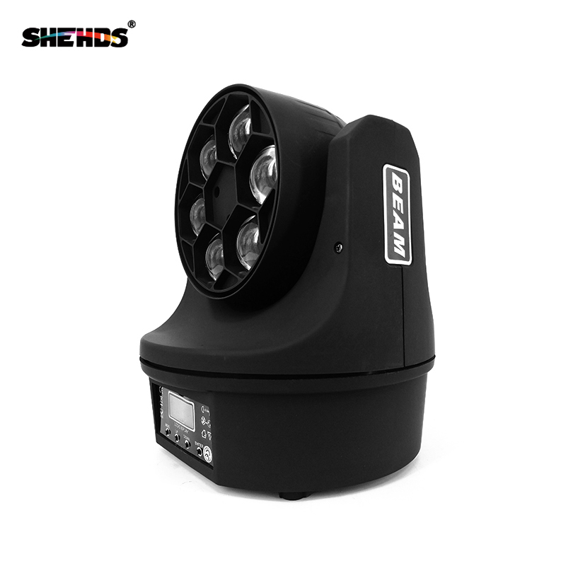 LED Beam+Wash 6x15W RGBW 4IN1 Bees Eye Moving Head Light