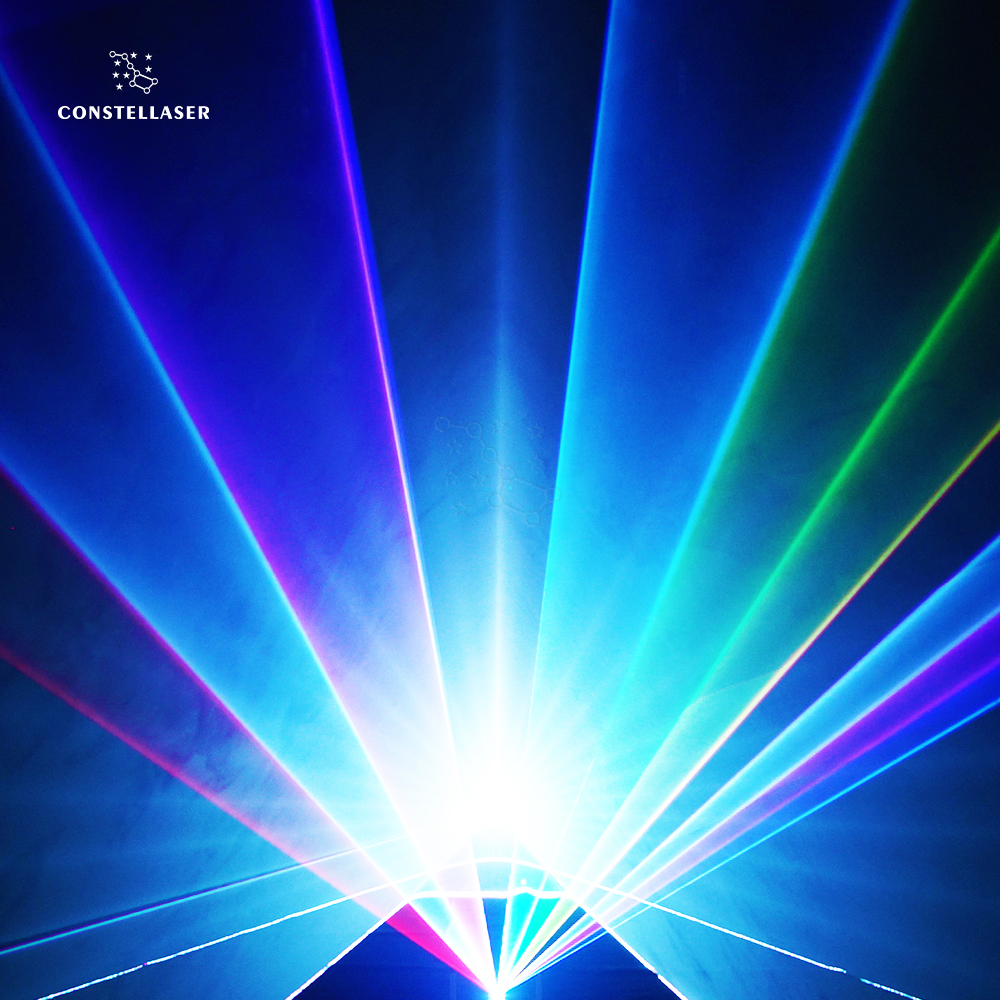 New Arrival 12W RGB Animation Laser Light For Wedding DJ Club Theater Performance stage