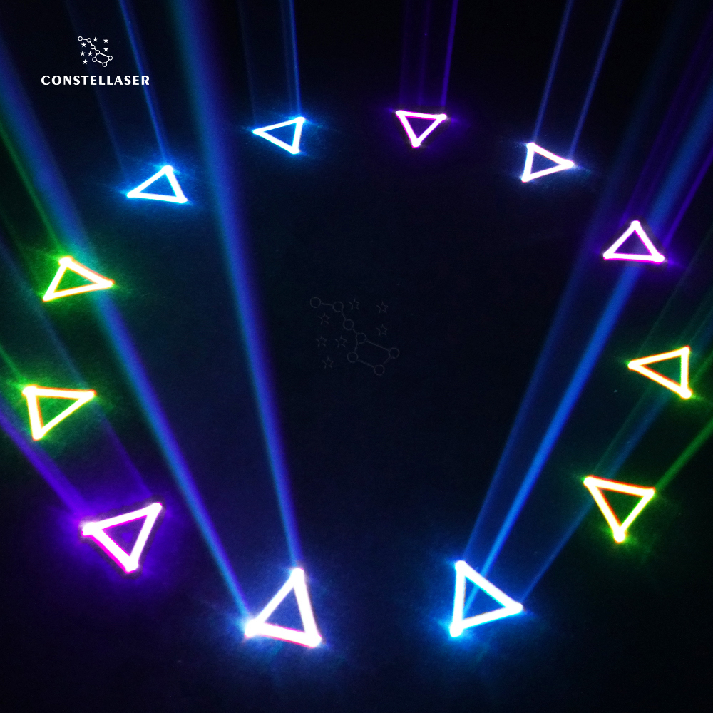 6W Moving Head Laser Light For Wedding DJ Club Theater Performance stage