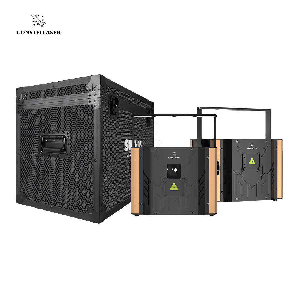 New Arrival 6W RGB Animation Laser Semiconductor Laser With DMX512 & ILDA & RJ45 Art Net Connector
