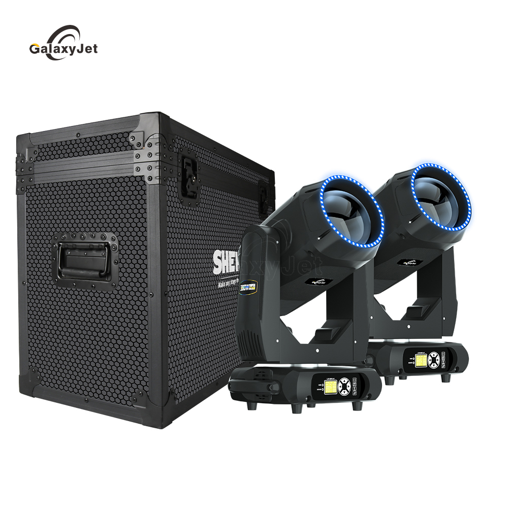 GALAXYJET Beam 380W 19R With LED Ring Moving Head Lights For Night Club Wedding Theater