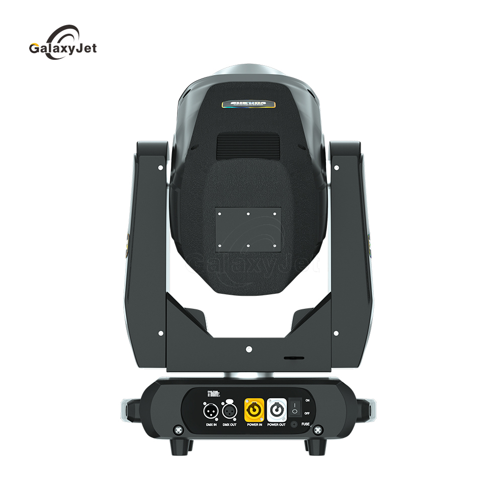 GALAXYJET Beam 380W 19R With LED Ring Moving Head Lights For Night Club Wedding Theater
