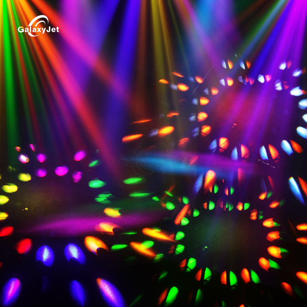 GALAXYJET Beam 380W 19R With LED Ring Moving Head Lights For Night Club Wedding Theater