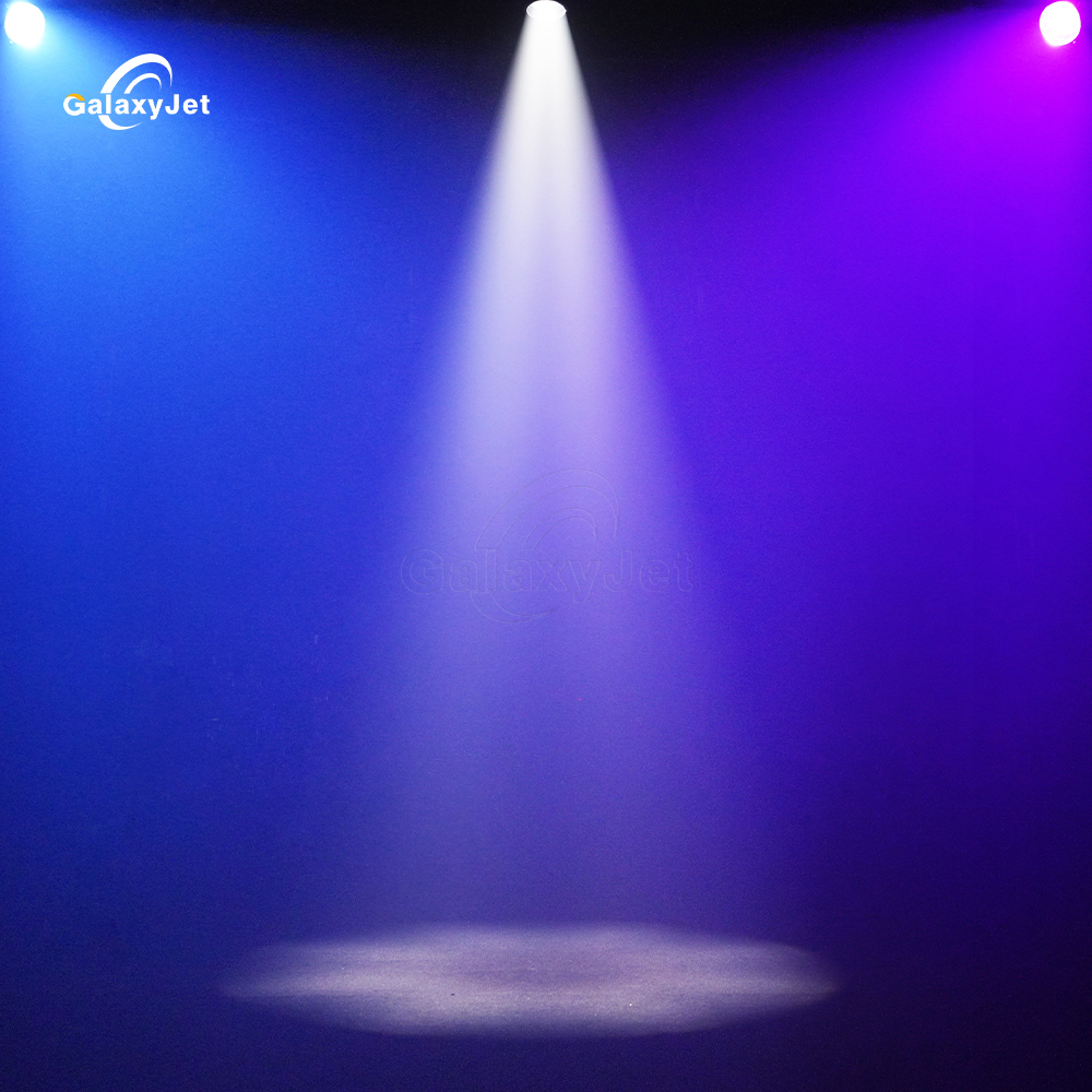 GalaxyJet Beam 380W 19R Moving Head Lighting with Ring Effect High Power and RDM Function Good For Concert LiveShow